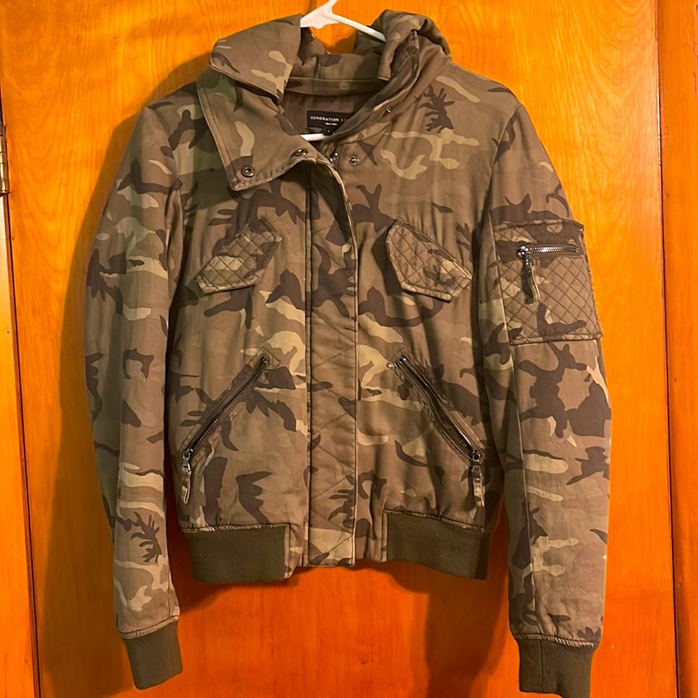 Generation Love Fran camo jacket